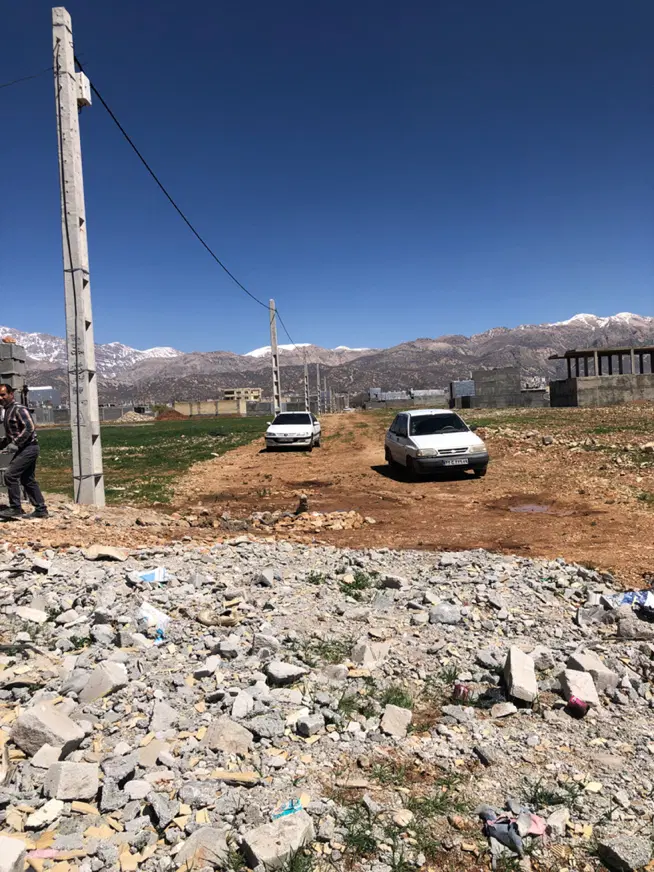 زمین واگذاری بنیاد جانبازان