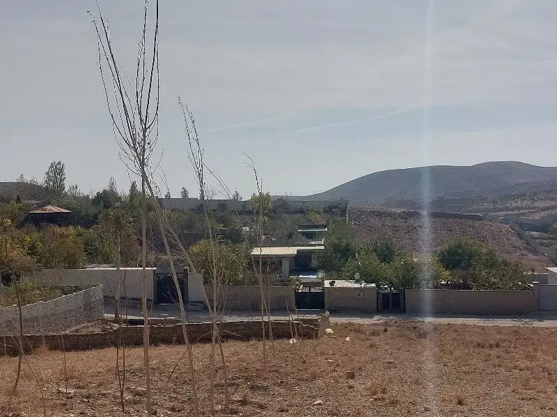 ۲۲۶ متر زمین ۴ دیواری اطراف آباد