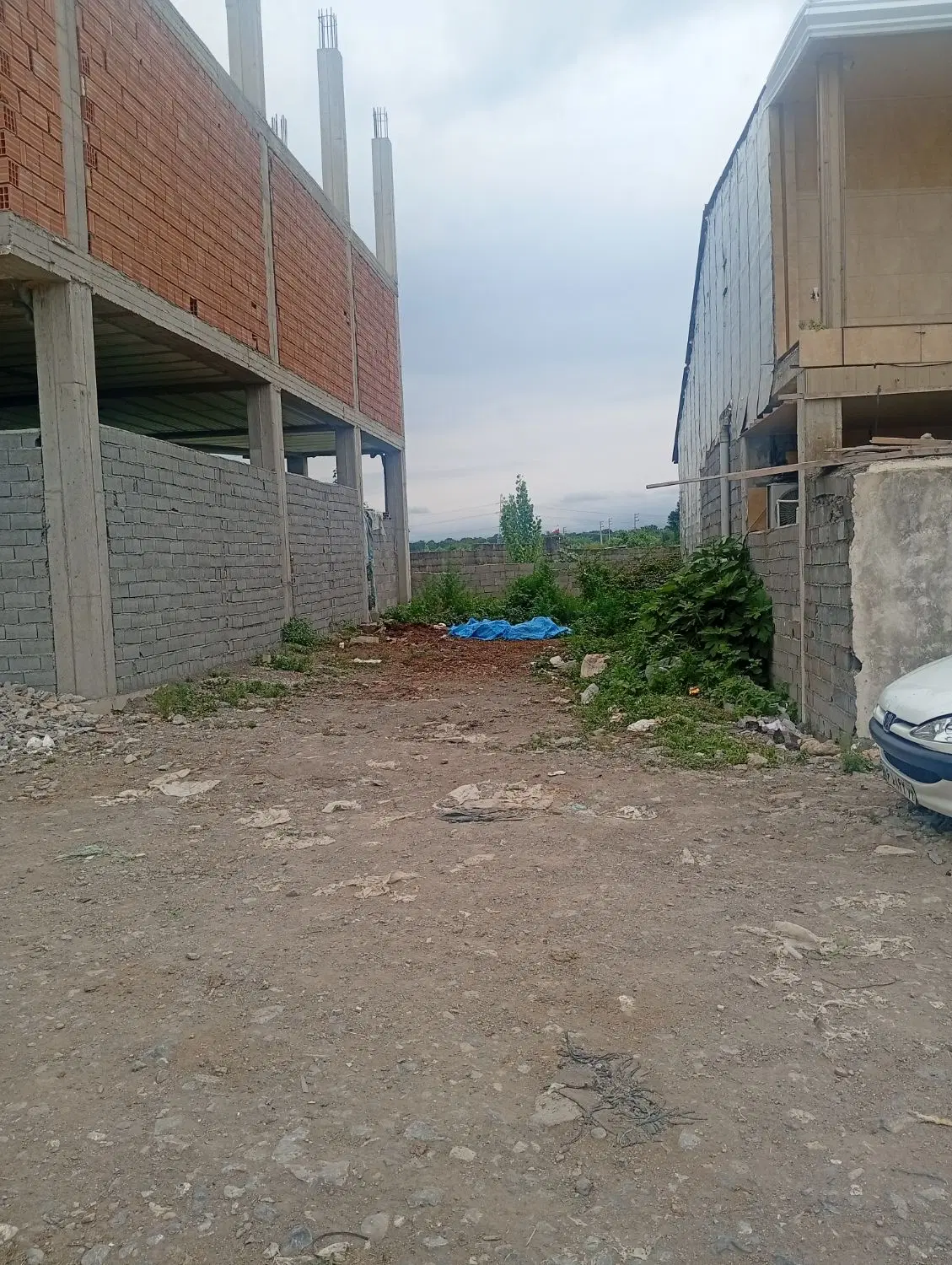 زمین 110متری در مازندران نور ایزدشهر گلستان پنج