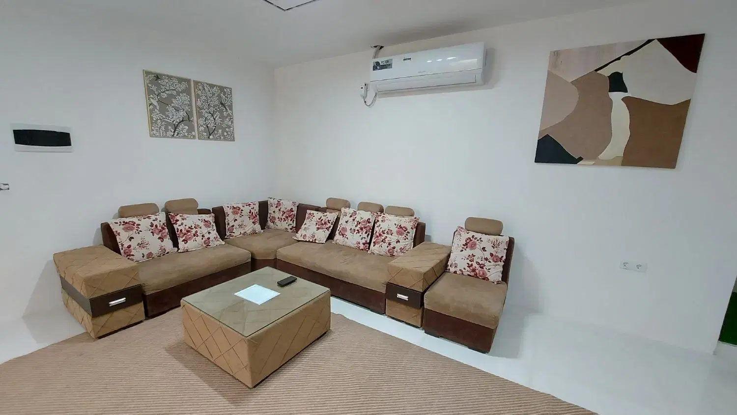 سوئیت مبله یک و دوخوابه با امکانات کامل
