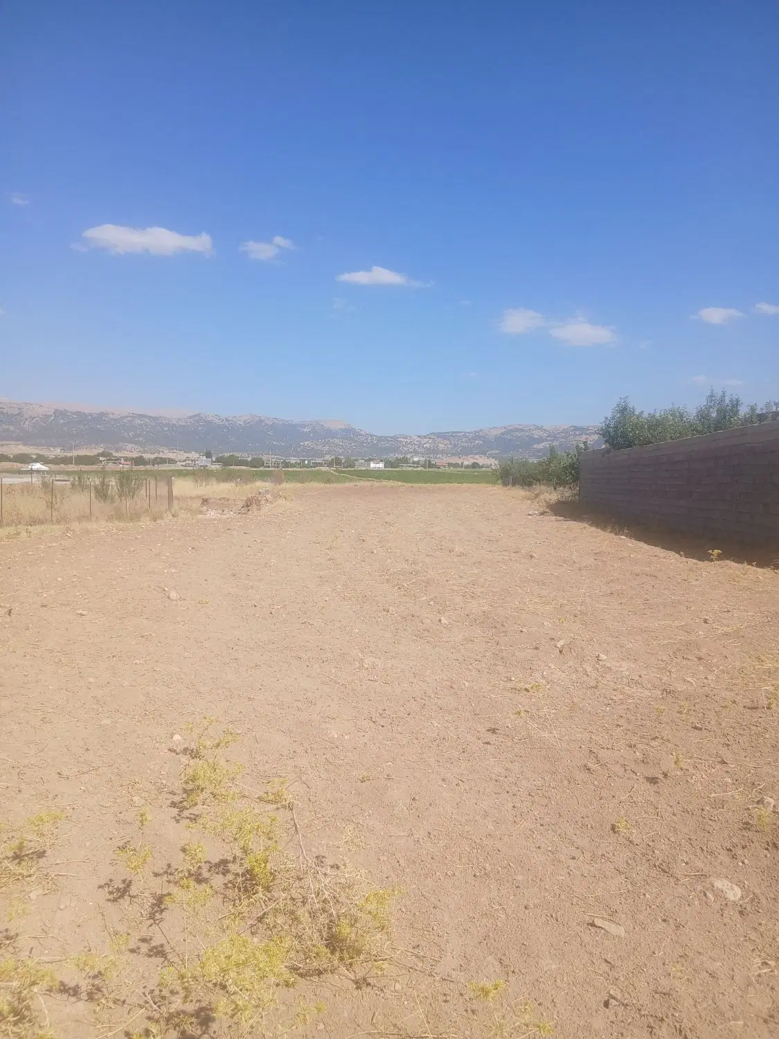 فروش یک قطعه زمین کشاورزی