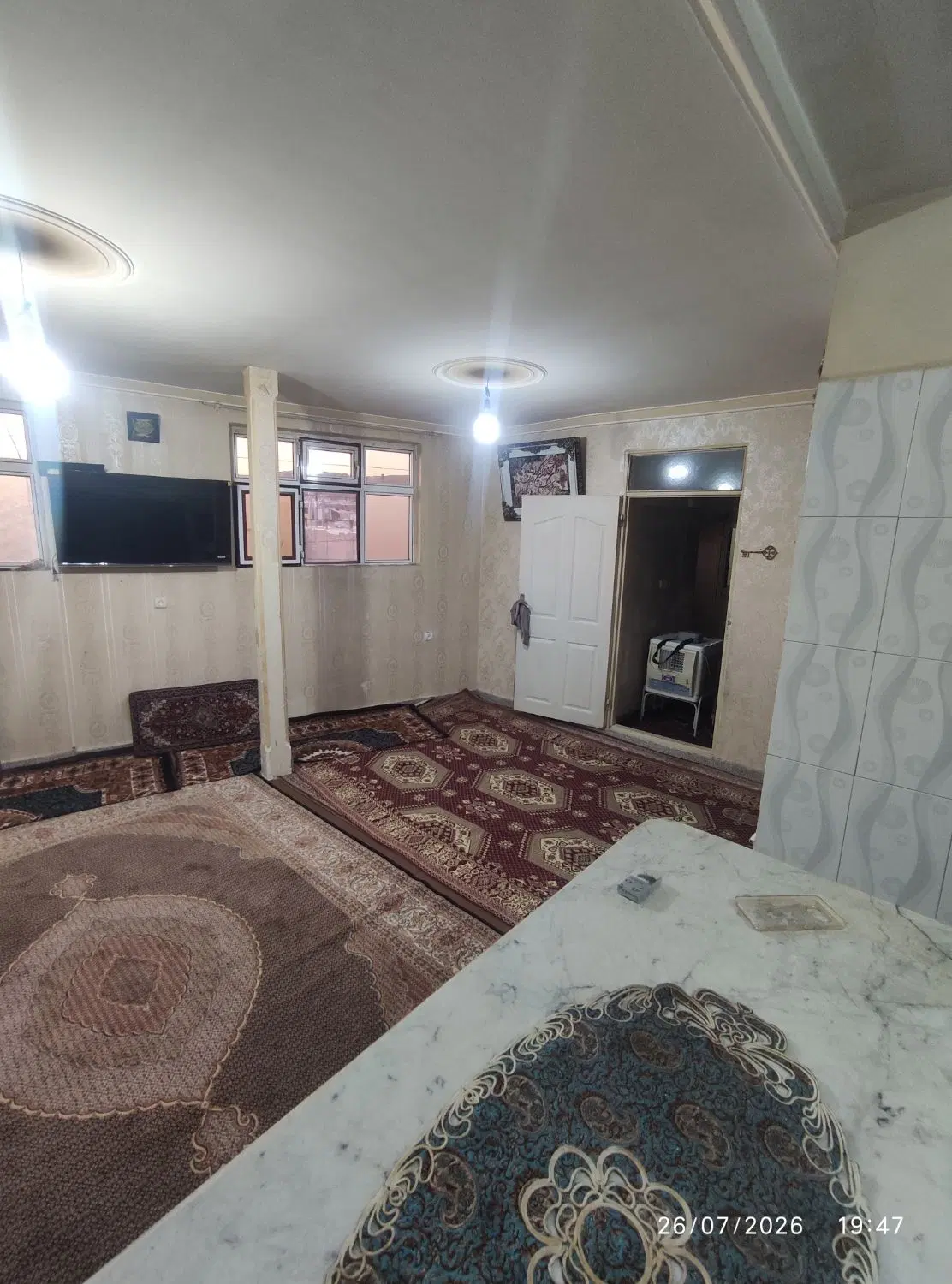 اجاره خانه دو طبقه یکجا در اناخاتون ۱۲ متری کوهسار