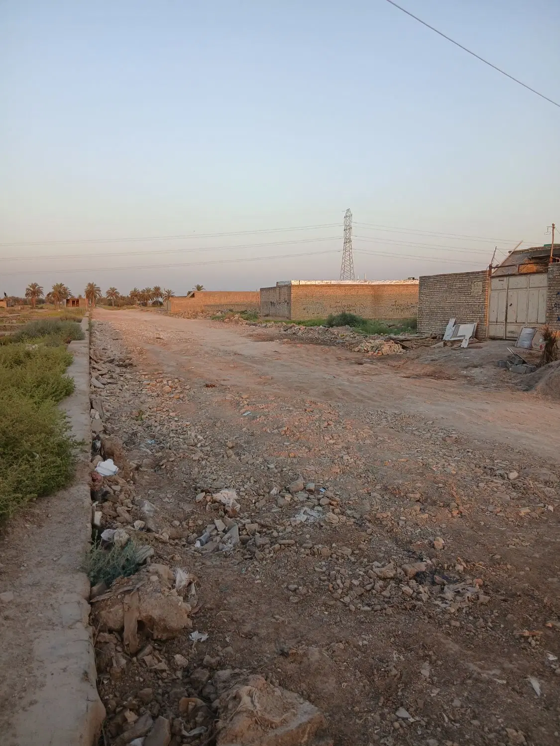 زمین پلاک بندی شده اهواز