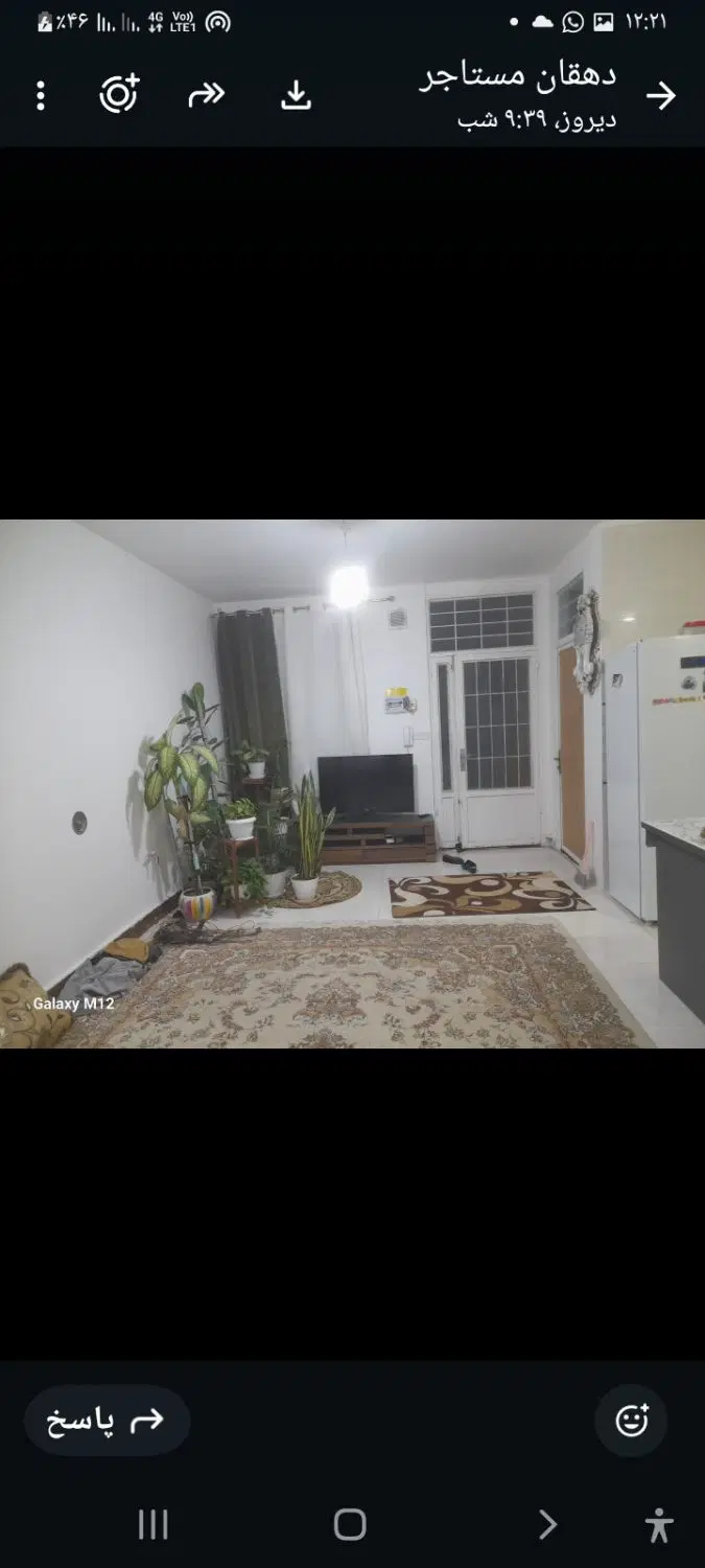 یک واحدمنزل مسکونی واقع درشاپورجان
