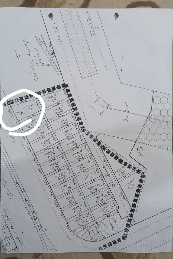 ۲۷۳متر زمین مسکونی