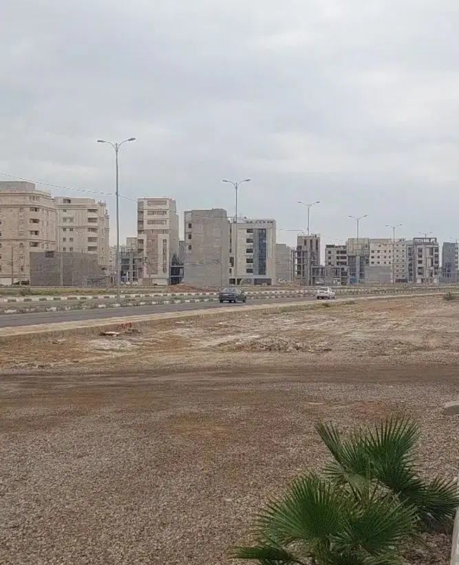 فروش زمین تجاری خیابان 32متری فاز3
