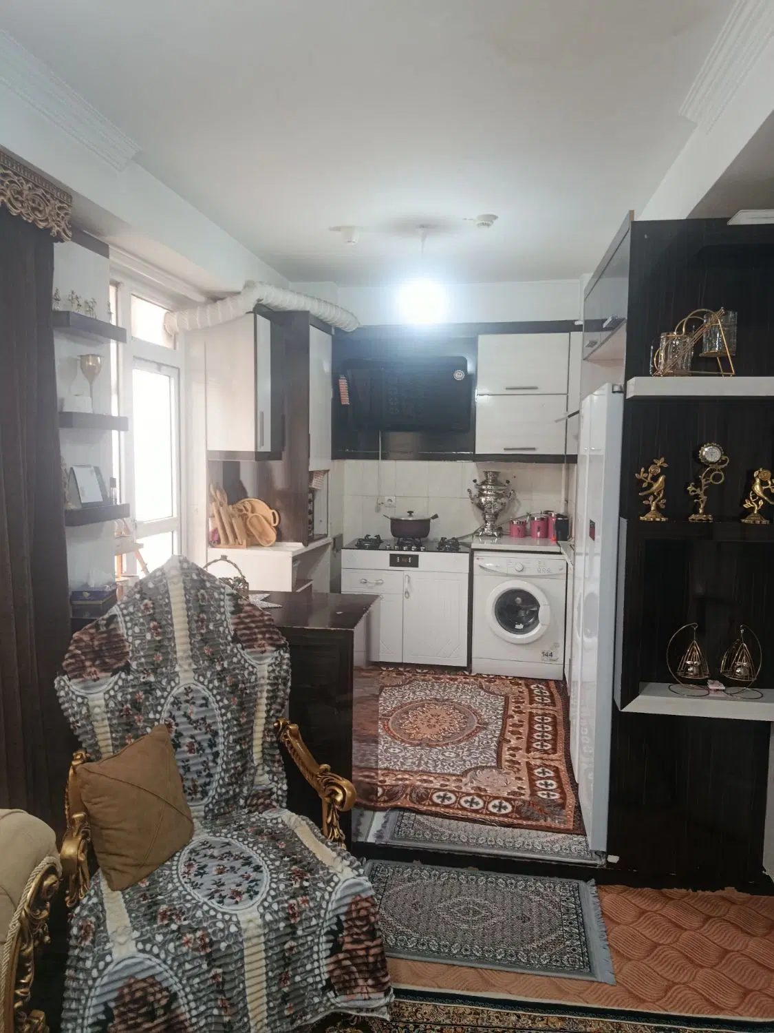 آپارتمان ۸۸متری دوخوابه در(املاک الماس اندیشه)