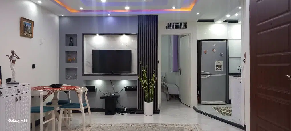 ۵۳ متریک خوابه طبقه اول تک واحد پارکینگ انباری