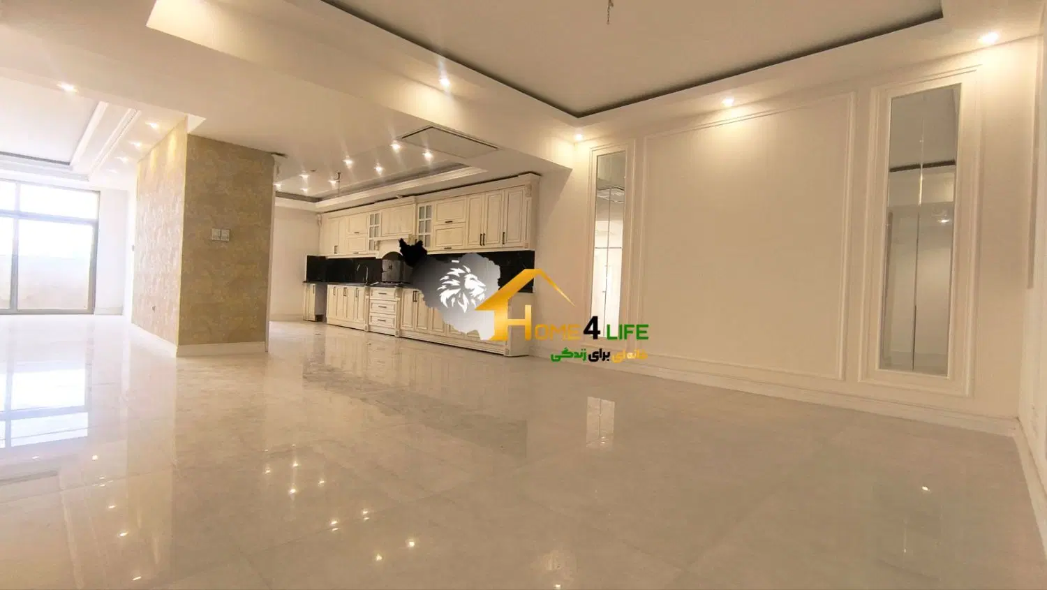 آپارتمان ۳۱۰ متری صفر سجاد