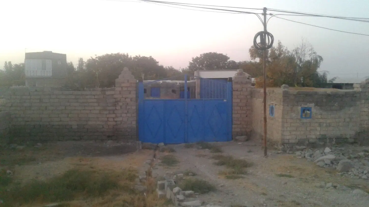 ملک بر روستای جارچیلو