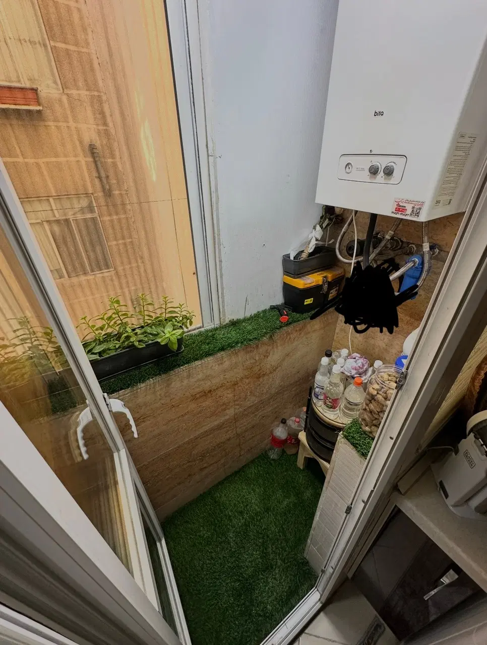۵۰ متر فول امکانات نما ۷۰ متری نیروهوایی