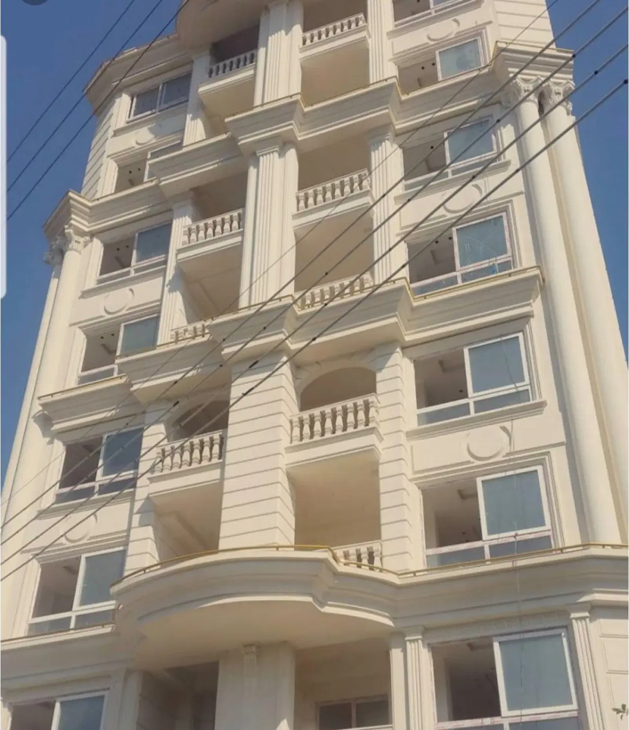 آپارتمان عباسی یوسف آباد