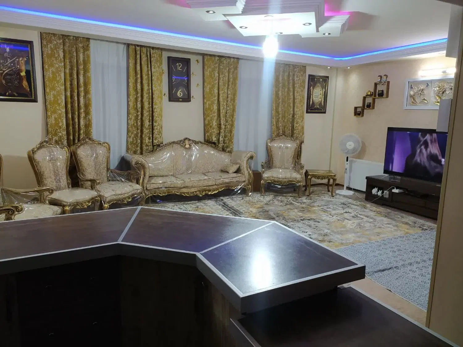 ۱۰۰متر_دو خواب_گلستان شرقی کوچه مهر