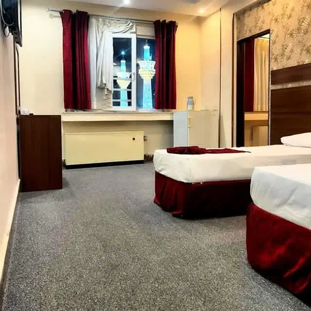 نزدیکترین هتل به حرم