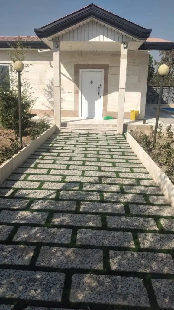 ویلا باغ شهرکی ۵۵۰ مترمربع زمین و ۹۰ مترمربع بنا