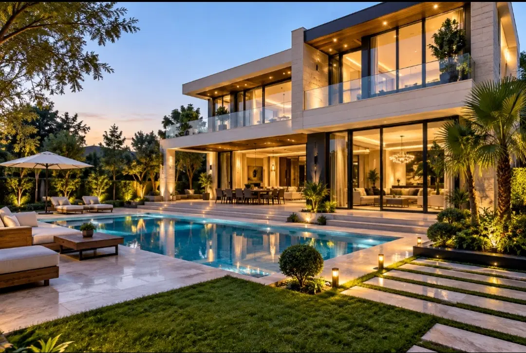 ویلای لوکس در منطقه ۱