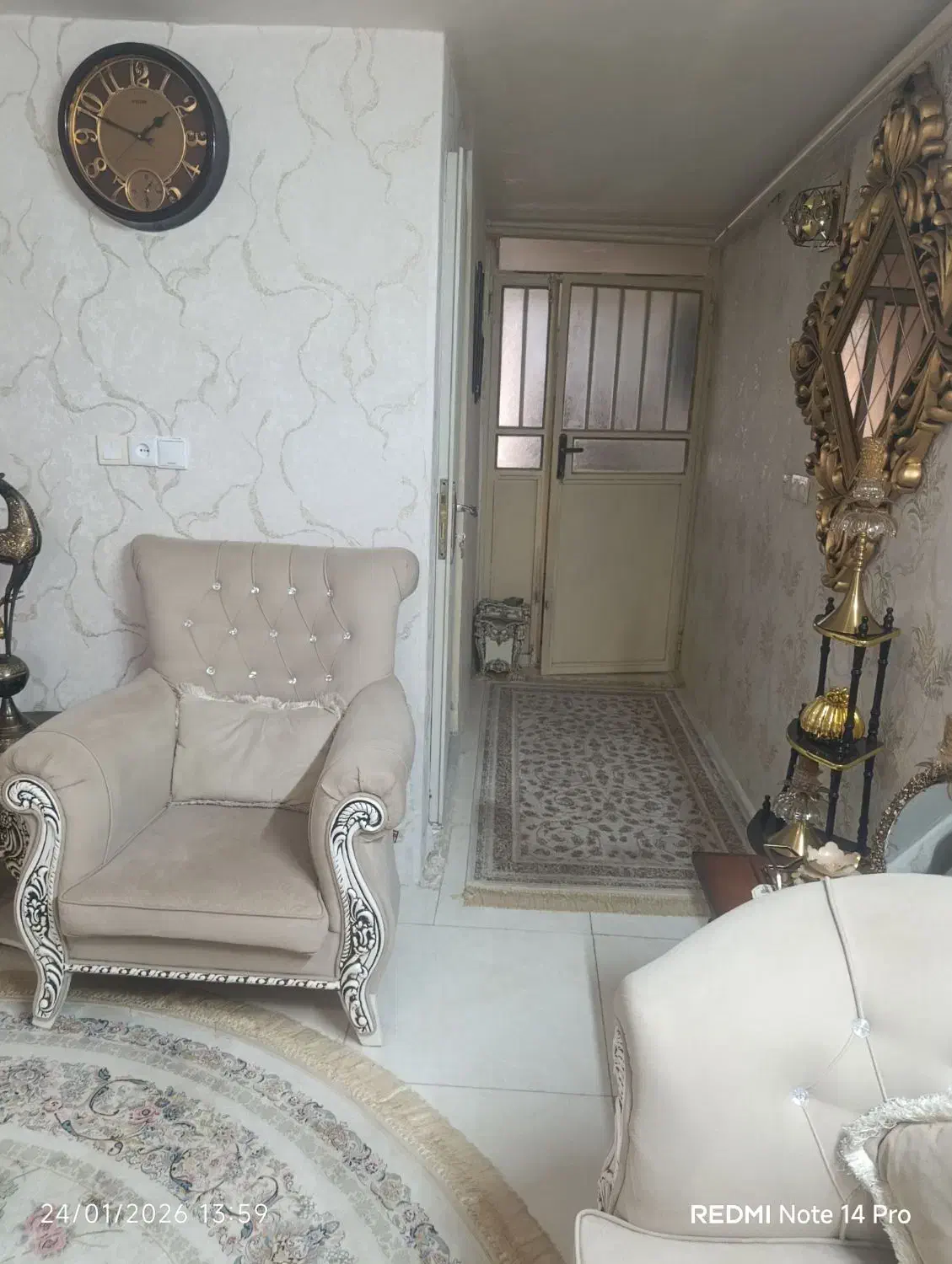 اجاره واحد مسکونی طبقه همکف برای خانواده کم جمعیت
