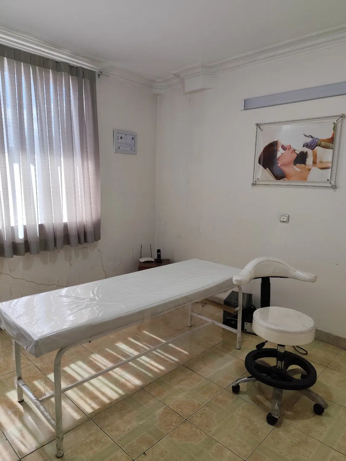 اجاره اتاق از یک مطب
