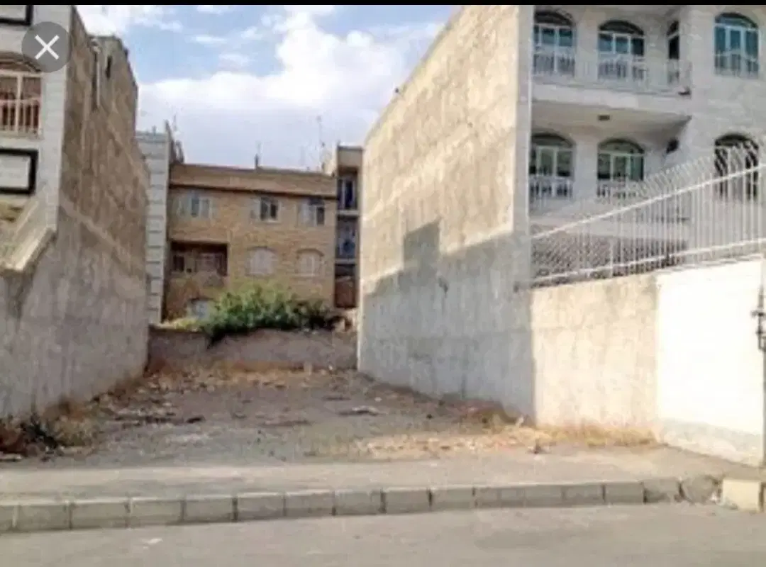 زمین مسکونی تجاری خیابان شهید حکمت محمود آباد