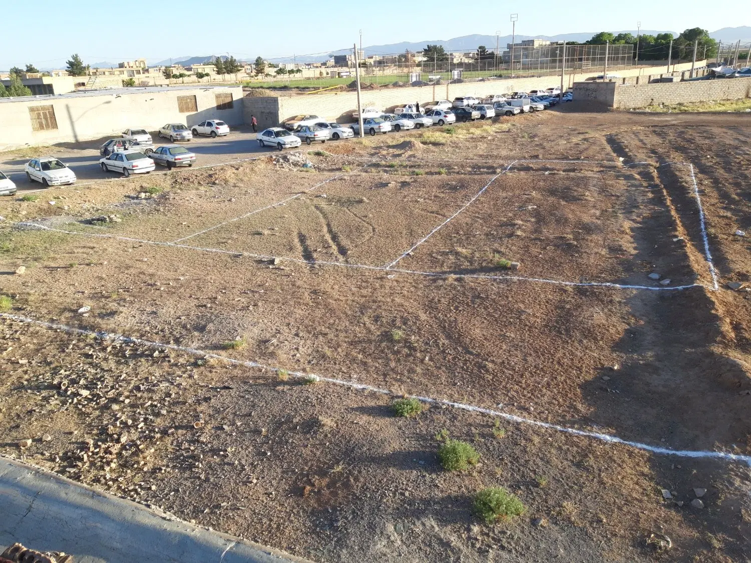 زمین‌ مسکونی