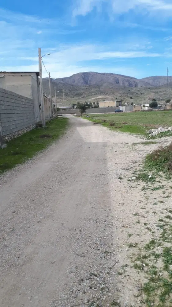 450 متر زمین روستای باجگاه