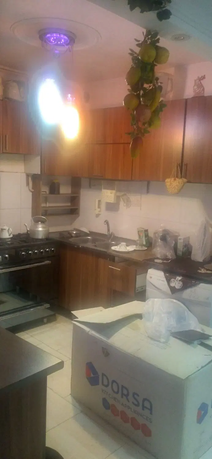 خانه دوخواب  تمیز  ومرتب