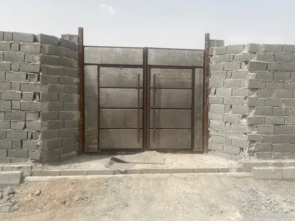 چهاردیواری۵۰۱ متر سند تک برگ دهشاد