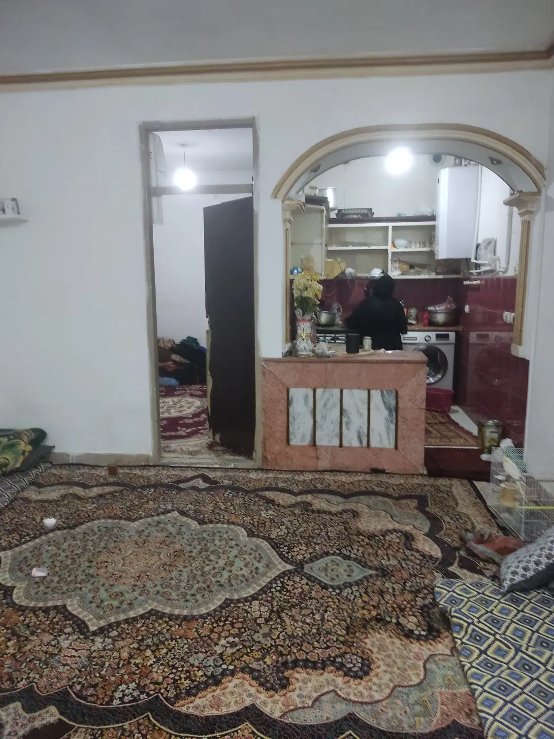 ویلایی گلشهر دو نیم طبقه