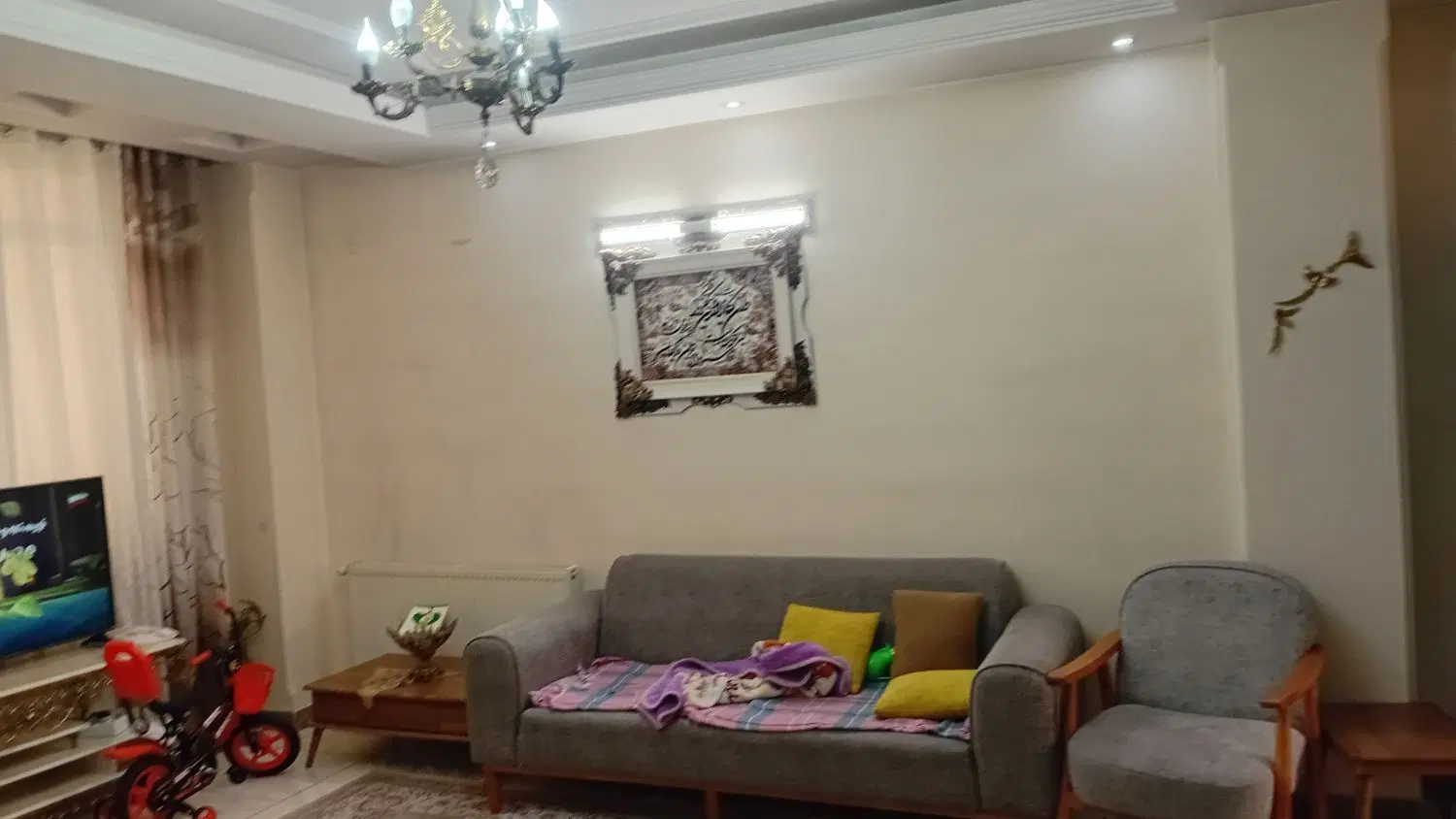 آپارتمان ۵۷ متری تک خوابه با آسانسور