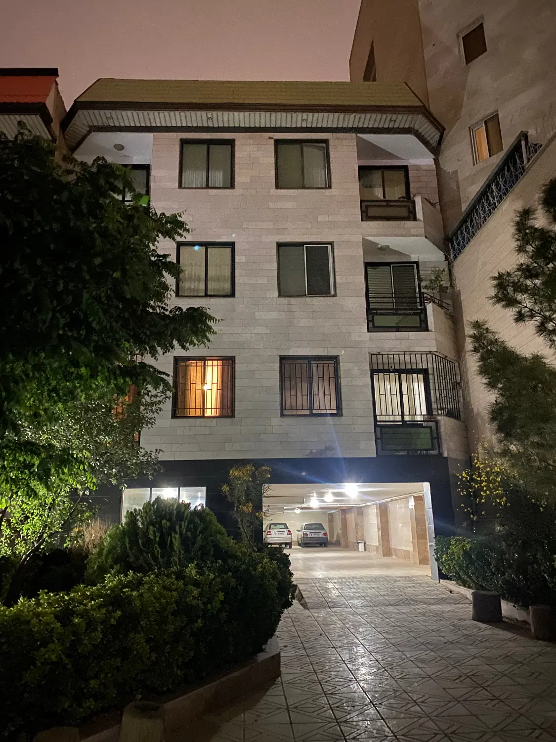 اپارتمان رهن کامل