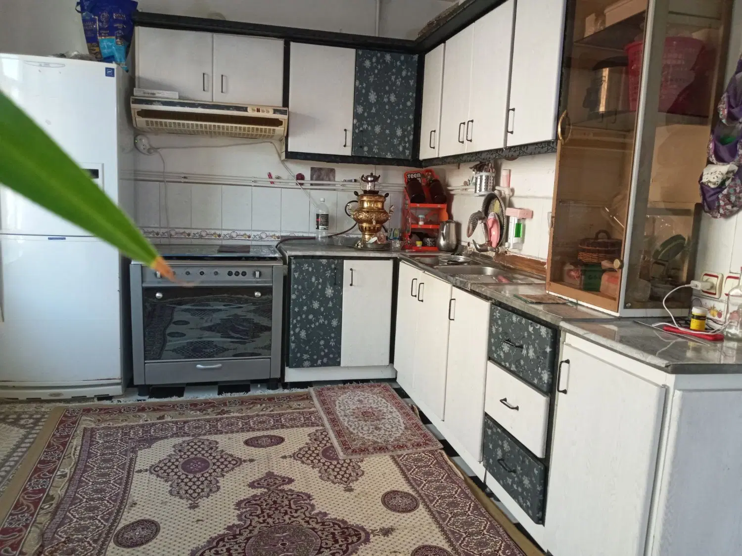 خانه اجاره ای دیزج ( شهرک ولیعصر)طبقه ۲دربست