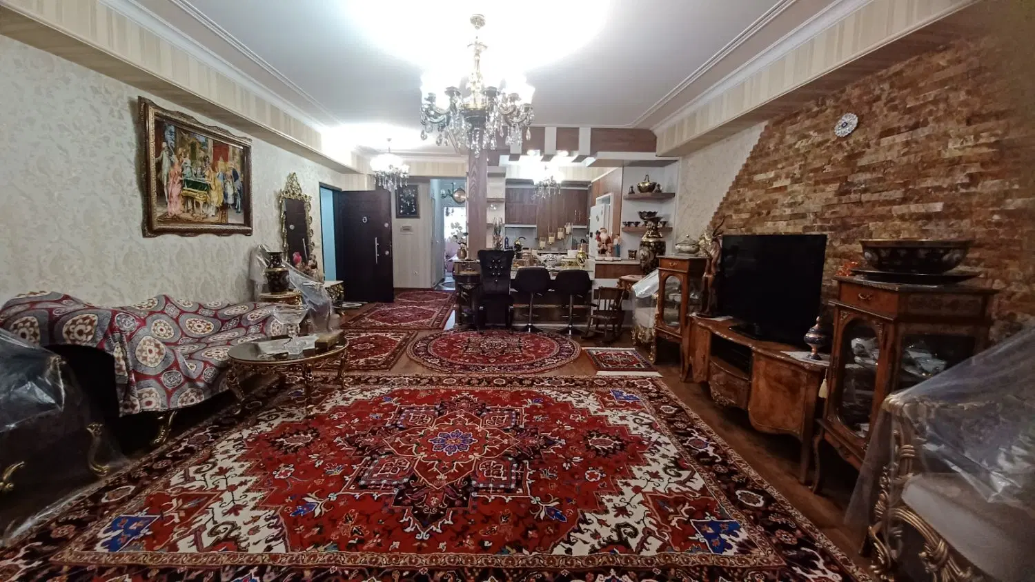 آپارتمان لوکس ۱۱۸متر در حاج فخر چایکنار