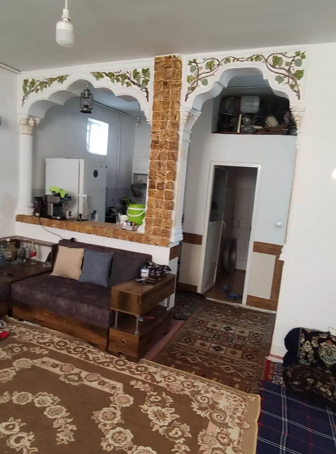 منزل درب حیاط86متر بلوار طلاییه شرقی