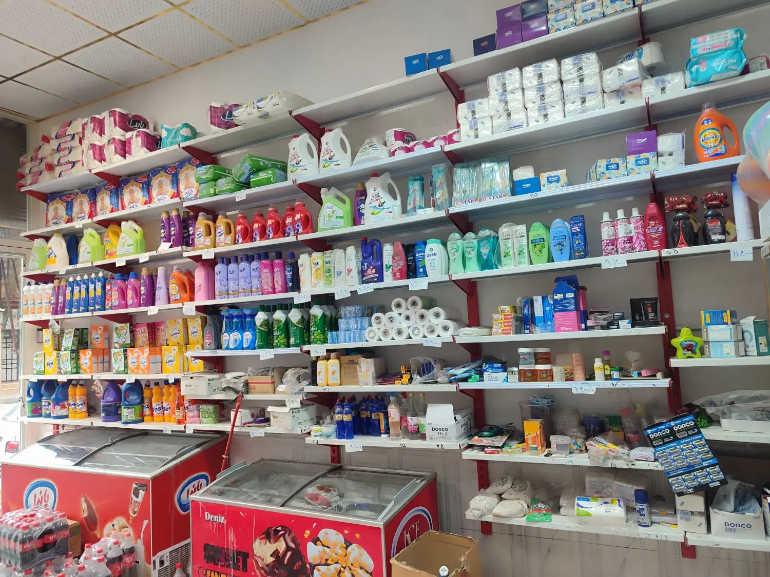 واگذاری سوپر مارکت