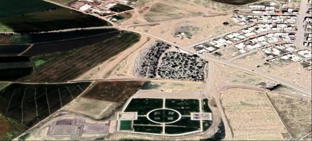 زمین قولنامه ای، و آینده دار