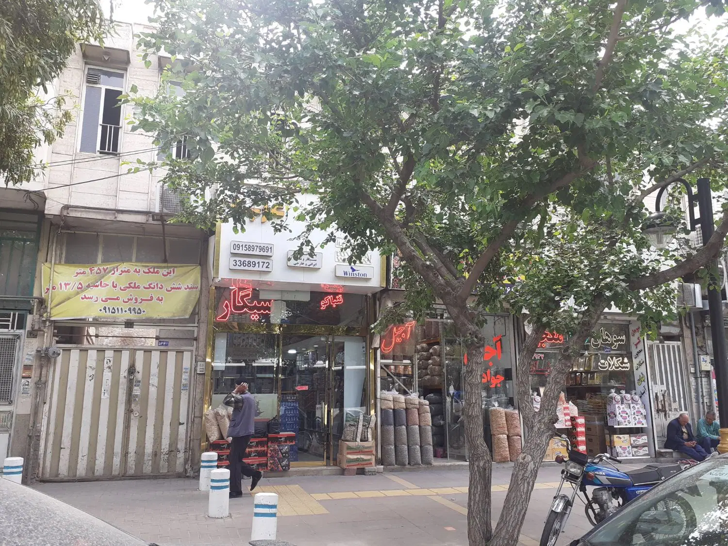 ملک کلنگی بهترین لوکیشن بلوار مصلی مصلی ۱۵