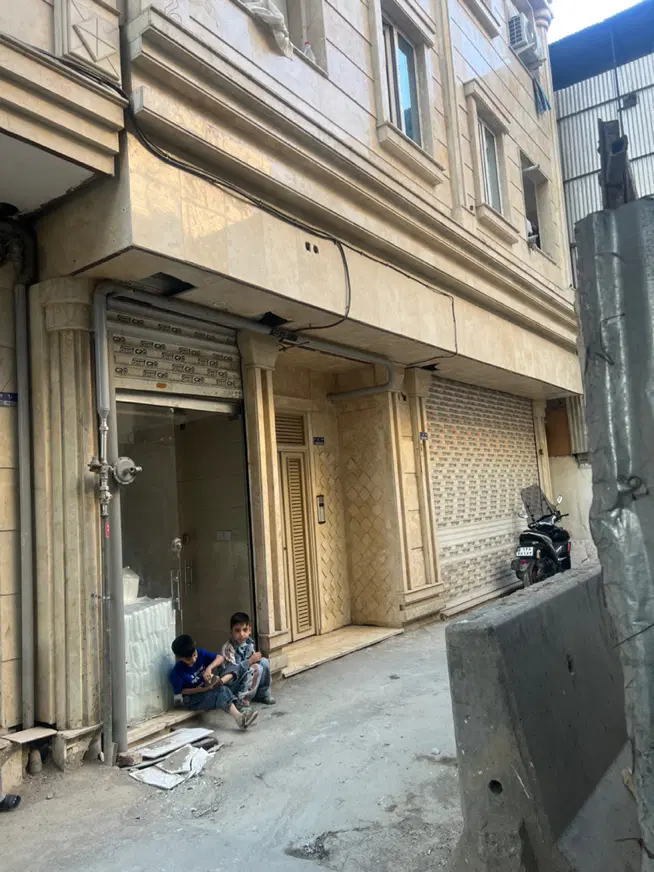 فروش یک واحد تجاری زیر زمین مرتضی گرد