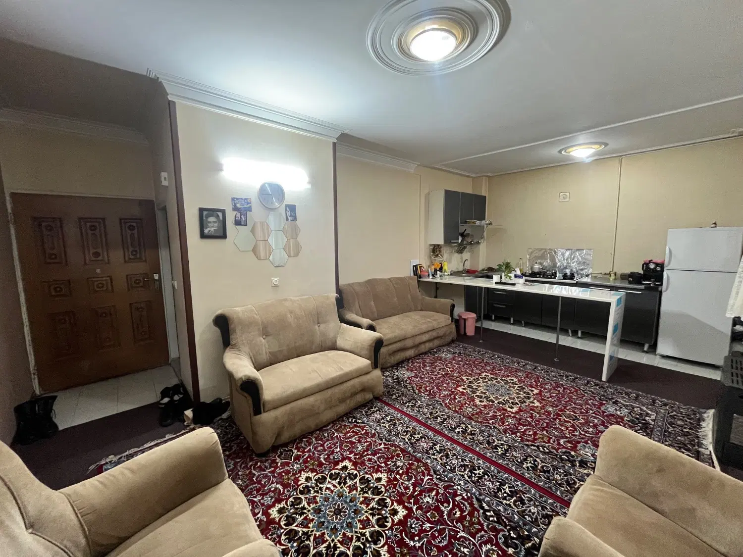 ۵۴متر تک خواب با پارکینگ و انباری
