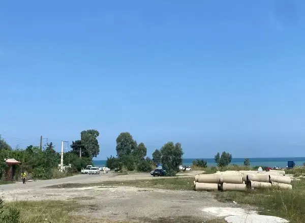 زمین پلاک ساحلی رامسر