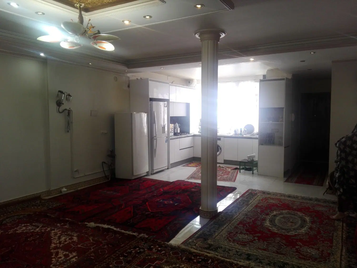 ۹۰ متر_شیک _طبقه اول