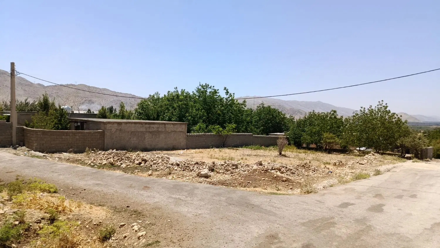 زمین 900متری دشتروم