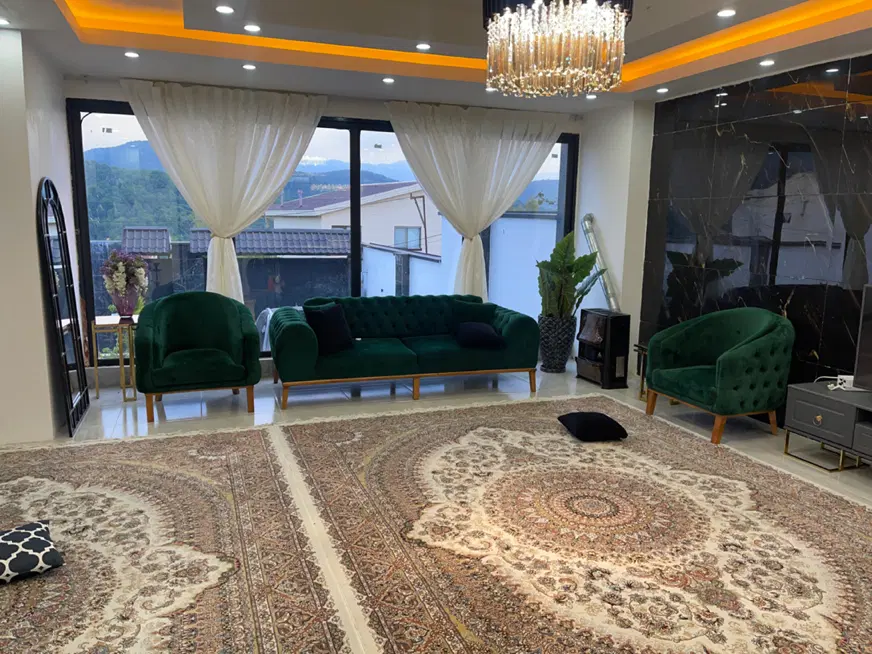 ویلا دوبلکس مدرن استخر و جکوزی