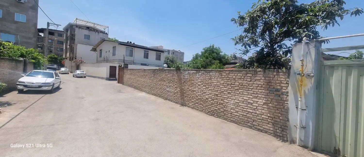 زمین مسکونی ۲۷۷ متر  سند تکبرگ