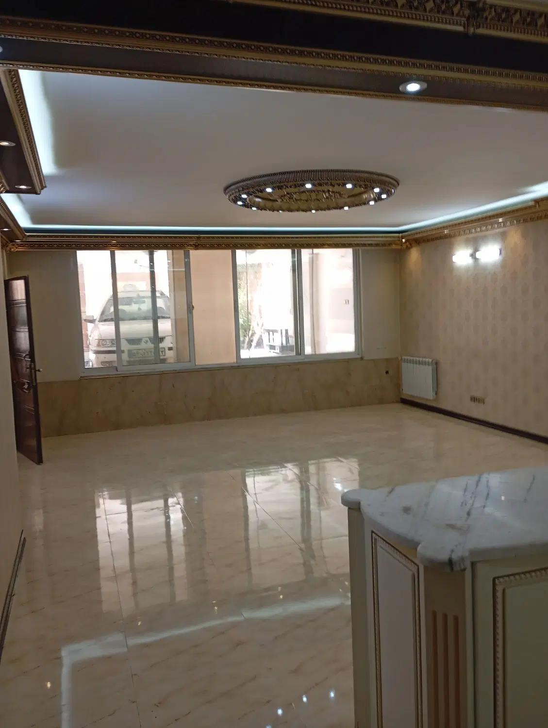 آپارتمان ۹۰متری ۲خوابه هسا_باغ فدک