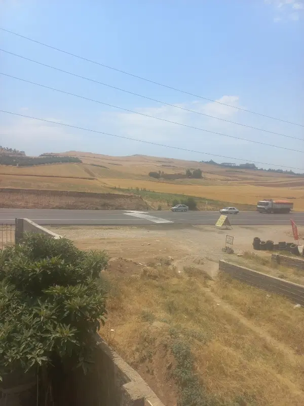 زمین بهرجاده مینودشت به گالیکش