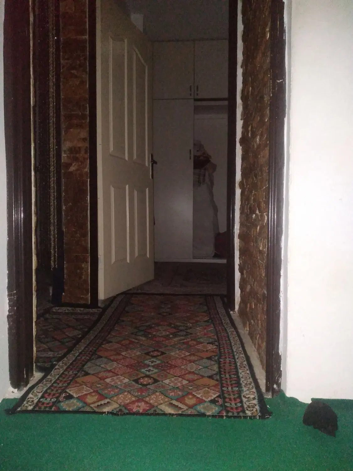 خانه در اساوله دو نبش