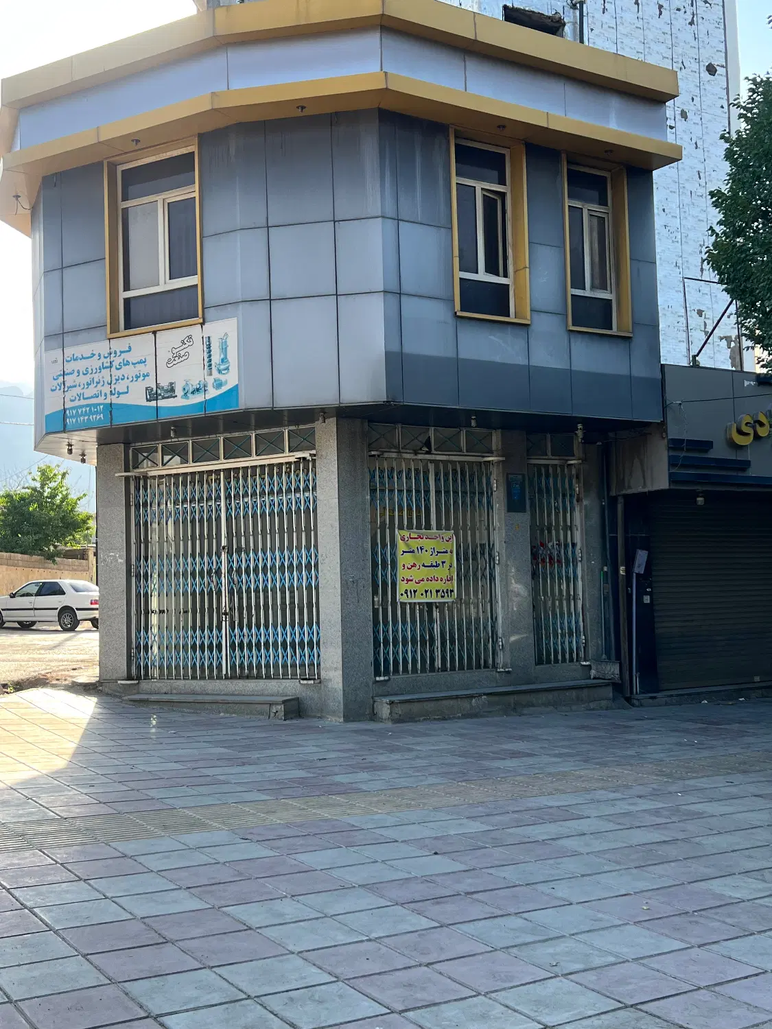 رهن و‌اجاره مغازه + زیر زمین کاربردی