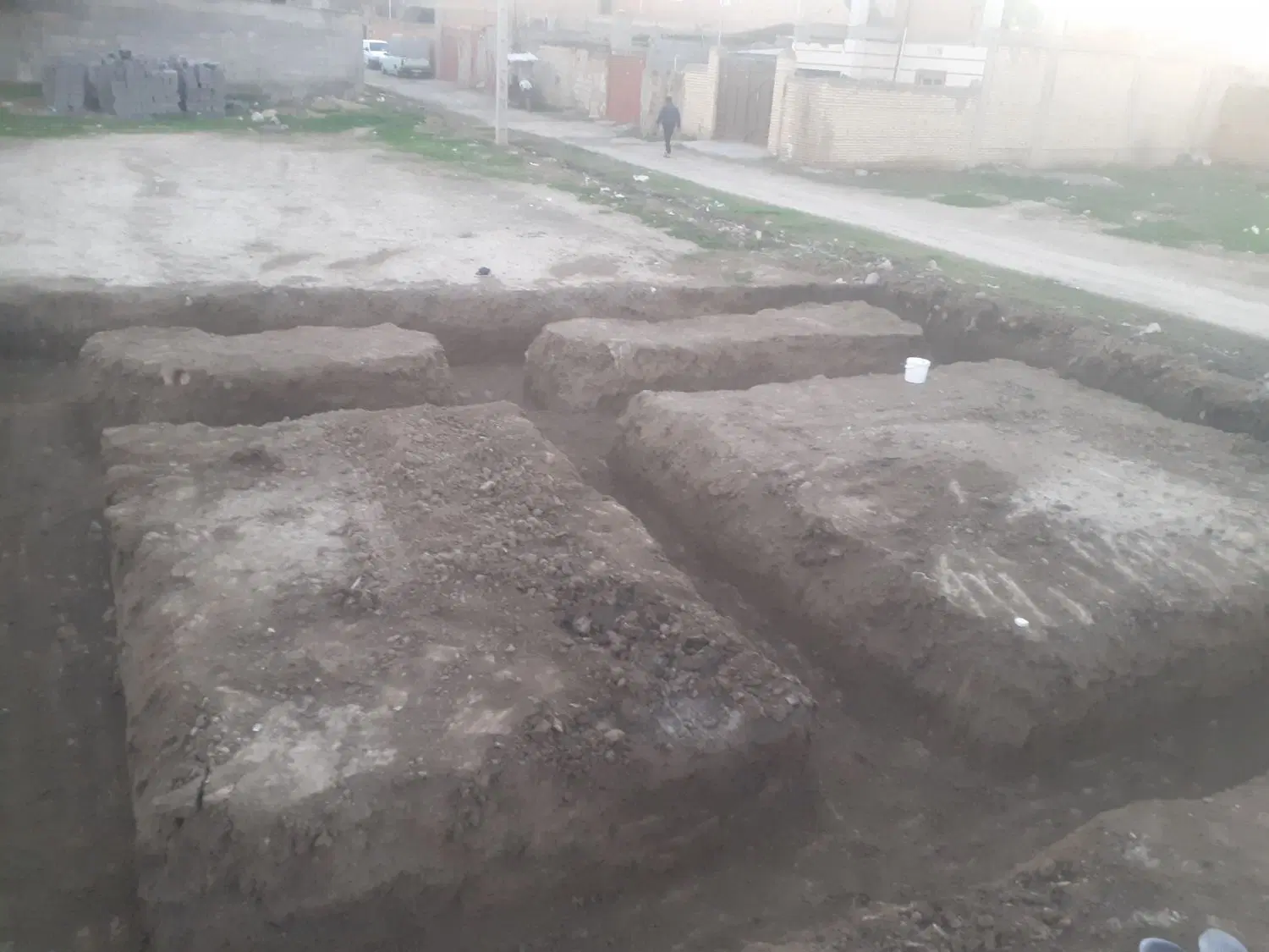 زمین مسکونی کاشانی ۲۶