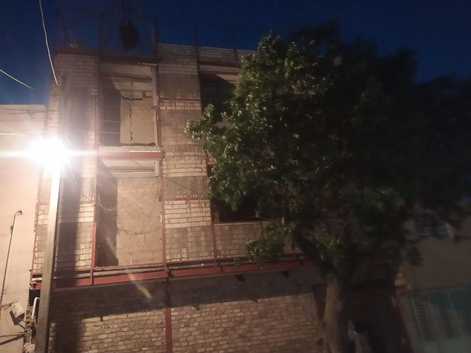 اجاره55مترهمکف مستقل مناسب مغازه یا انباری