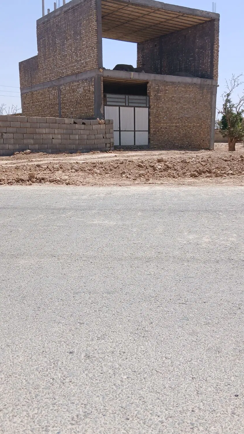 خانه باغ نیمه ساز دوطبقه ۱۷۵متر